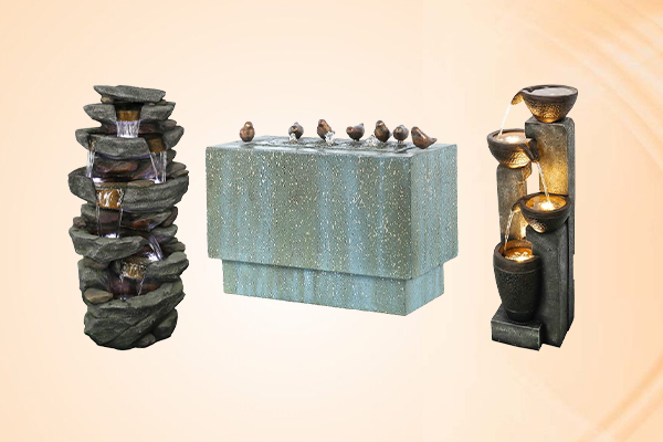 Types of Water Fountains