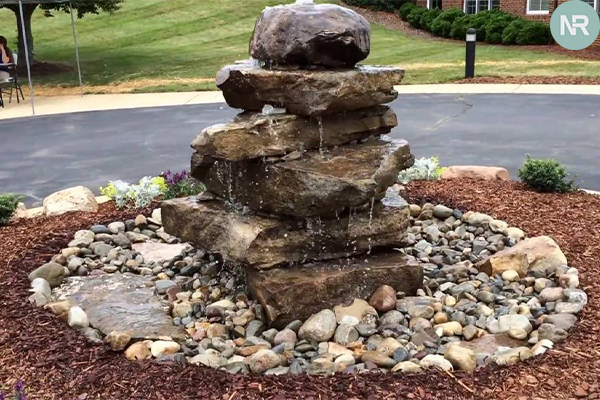 How to Clean Water Fountain Rocks