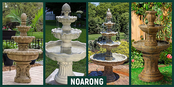 best tiered water fountains