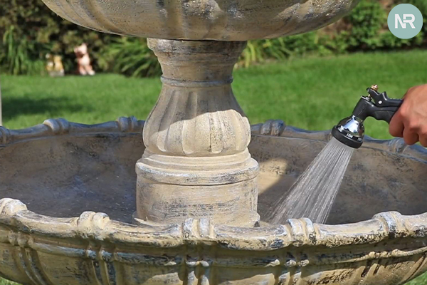 How to Install a Tier Water Fountain