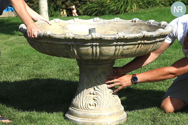 How to Install a Tier Water Fountain