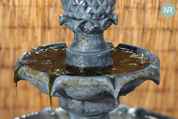 How to Clean a Fountain with Vinegar