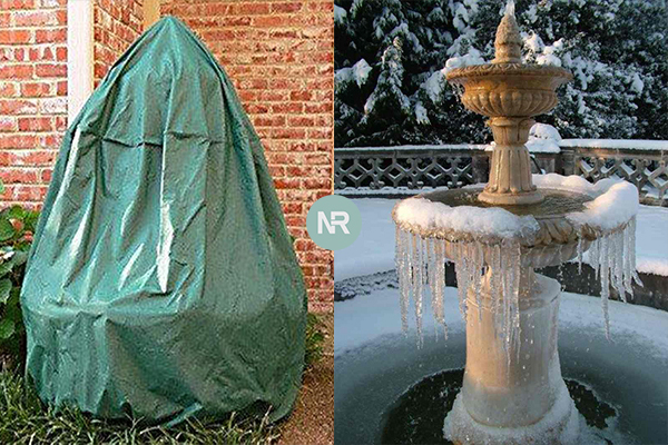How to Turn on Outdoor Water Fountain after Winter