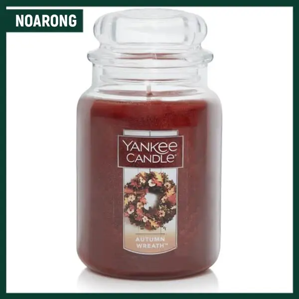 Best Autumn Wreath Scented Yankee Candles