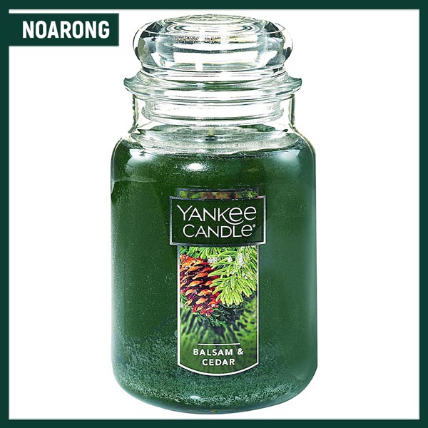 Best Balsam & Cedar Scented Yankee Candles