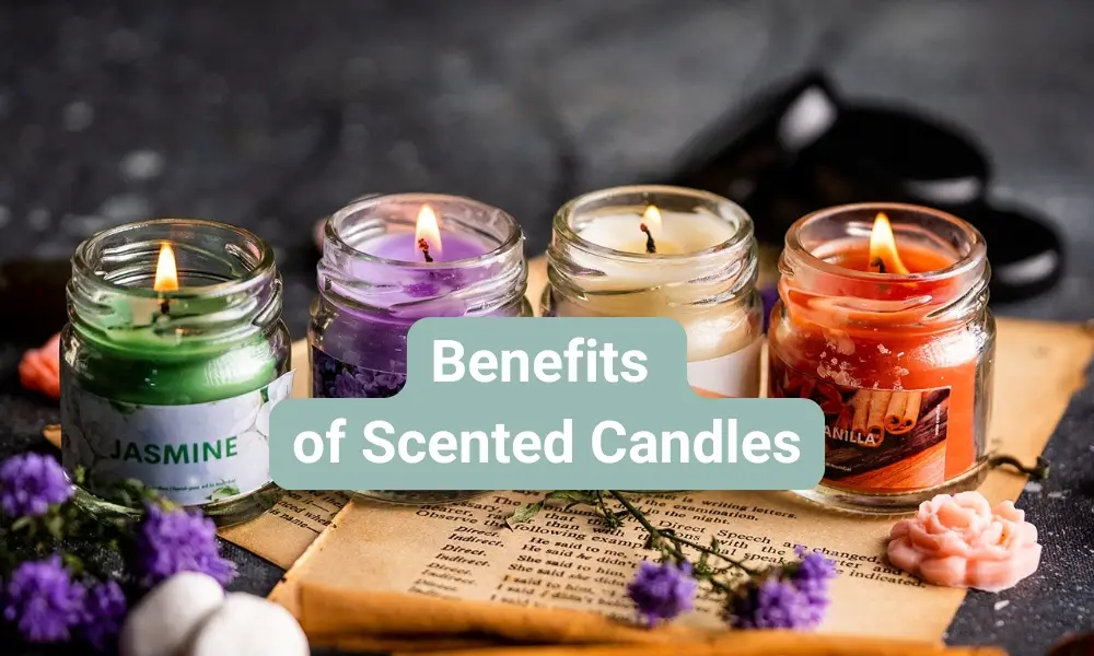 Benefits of Scented Candles