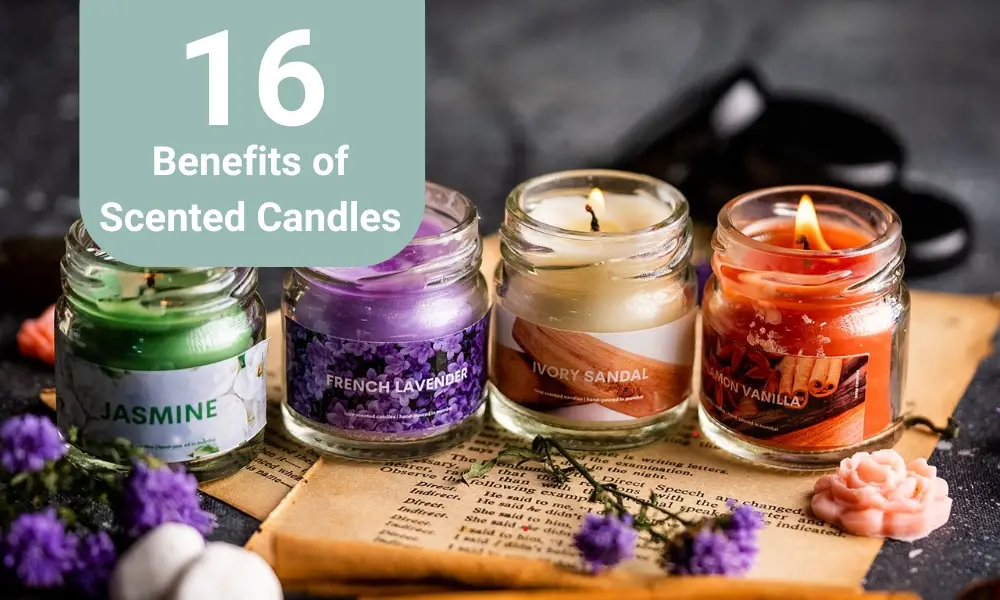 Benefits of Scented Candles