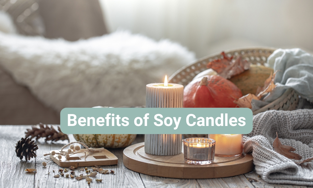 Benefits of soy Candles