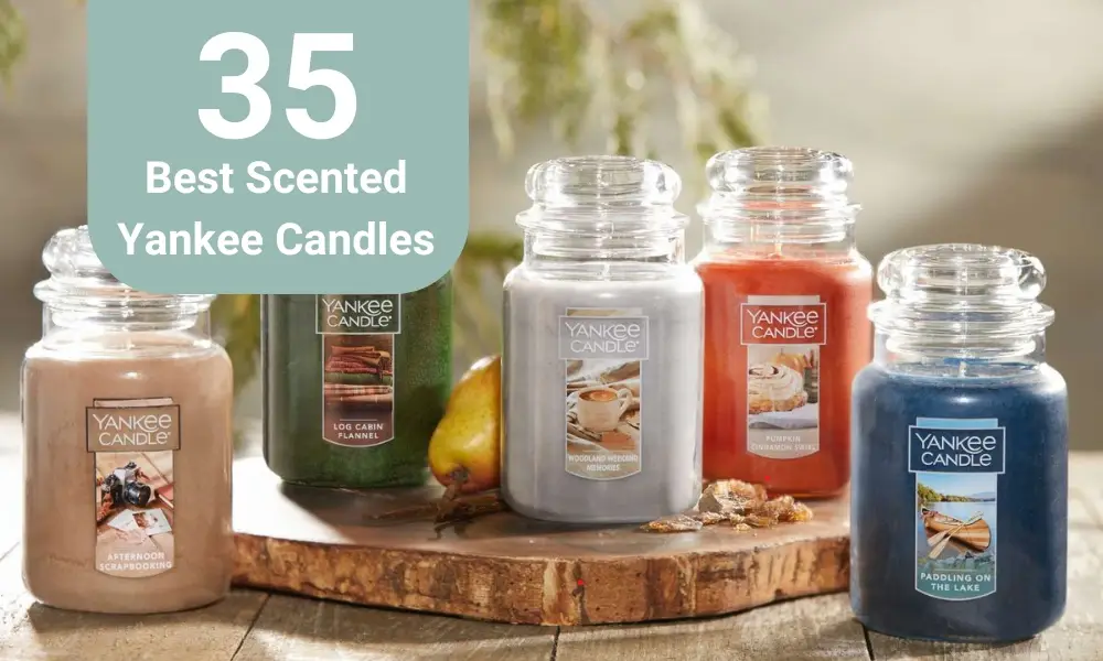 Best Scented Yankee Candles