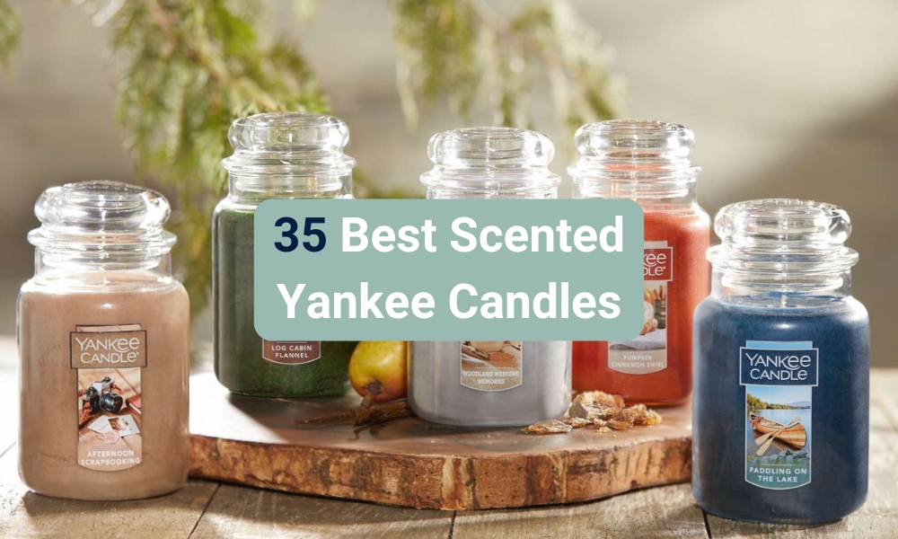 Best Scented Yankee Candles