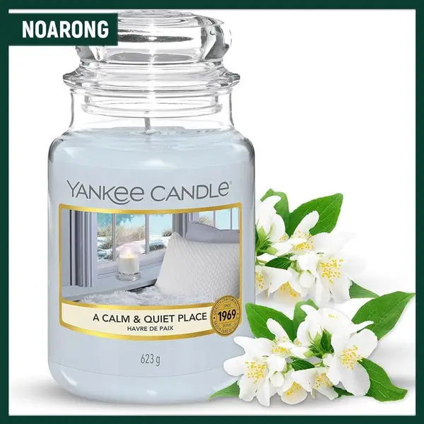 Best Calm & Quiet Place Smelling Yankee Candles