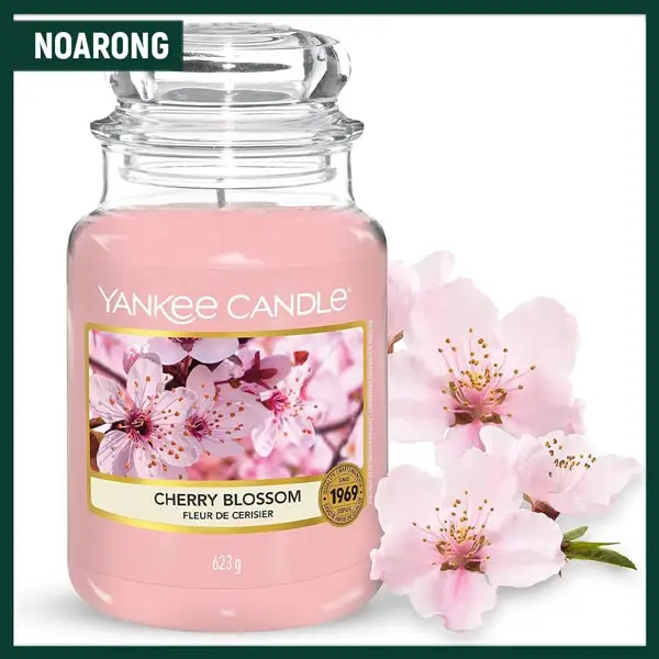 Best Cherry Blossom Scented Yankee Candles