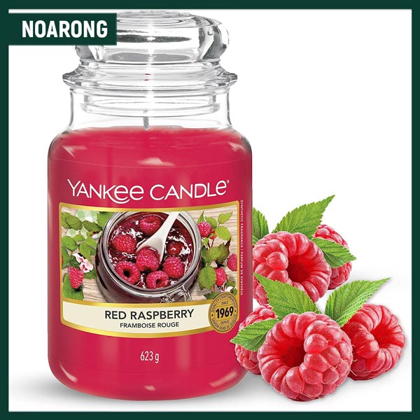 Best Red Raspberry Scented Yankee Candles