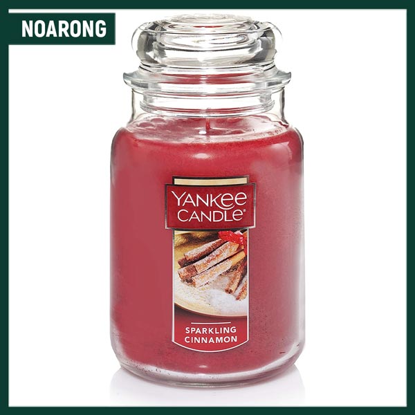 Best Sparkling Cinnamon Scented Yankee Candles