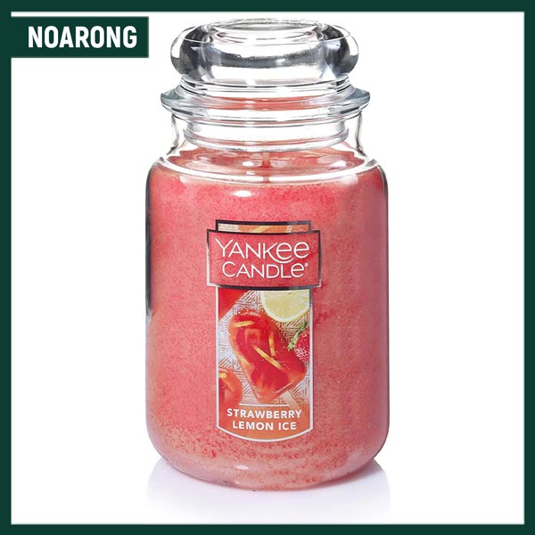 Best Strawberry Lemon Ice Scented Yankee Candles