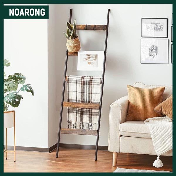Best Blanket Ladder with Hooks