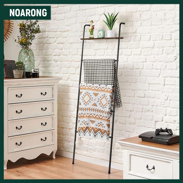 Best Blanket Ladder with Shelf