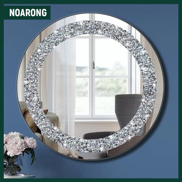 Best Crystal Round Mirror