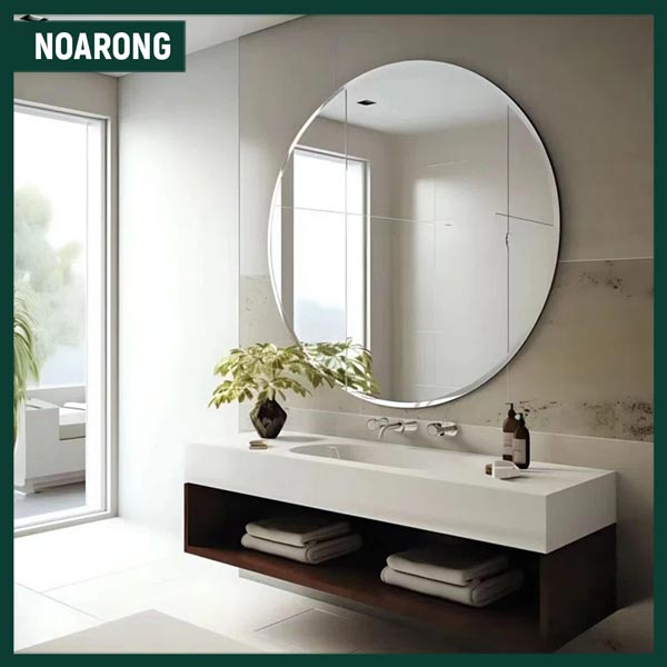 Best Frameless Round Mirror