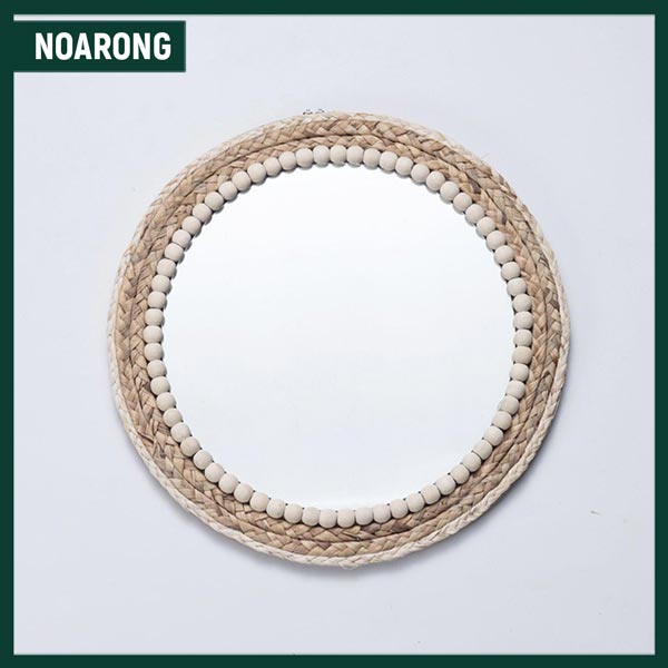 Best Rattan Round Mirror
