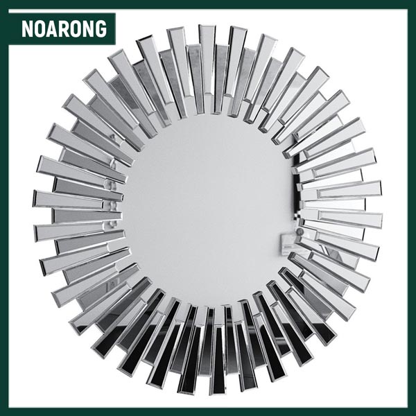 Best Sunbrust Round Mirror