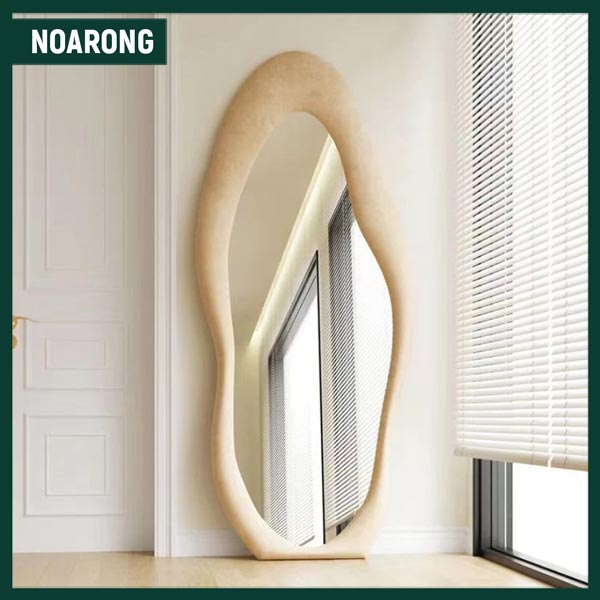 Best Wavy Mirror for Bedroom
