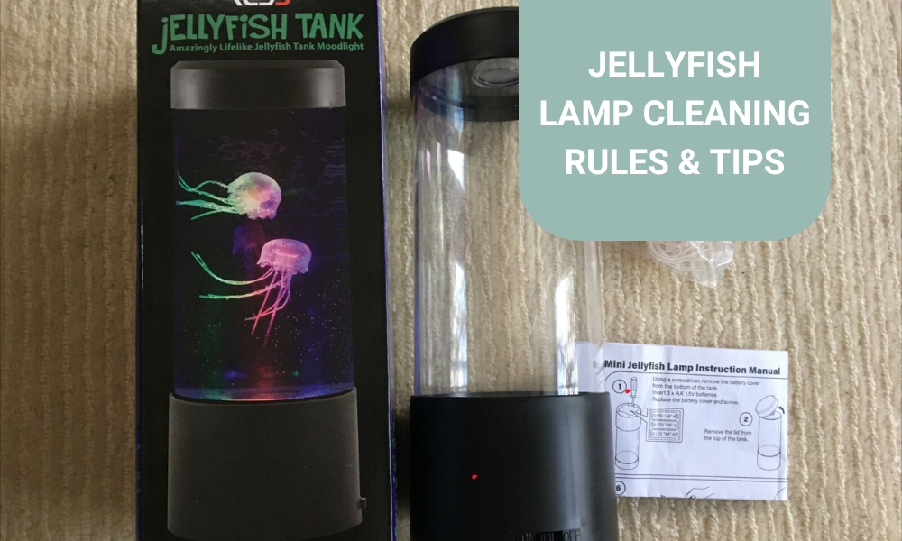 How to Properly Clean Your Jellyfish Lamp