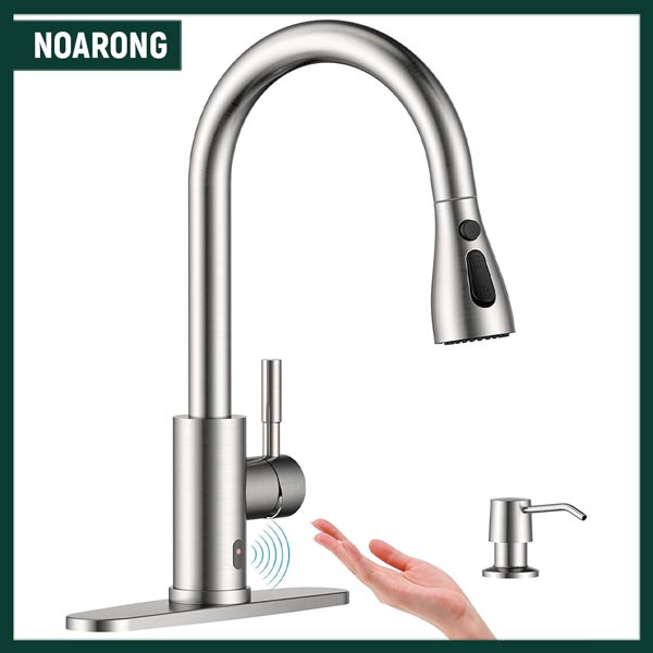 Best Touchless Kitchen Faucets
