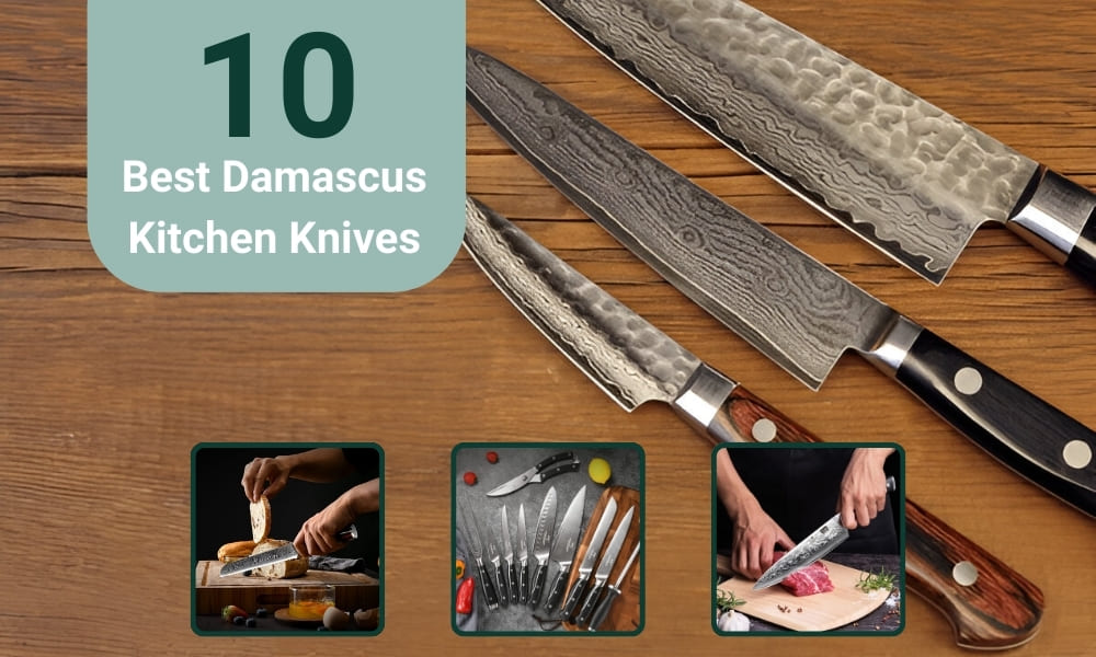 Best Damascus Kitchen Knives