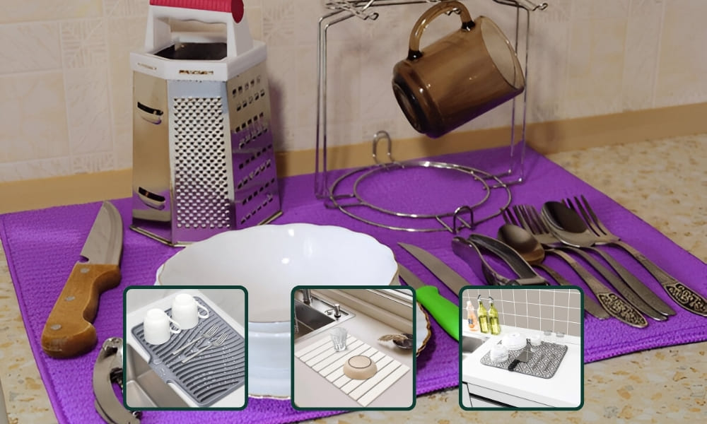 Best Dish Drying Mats
