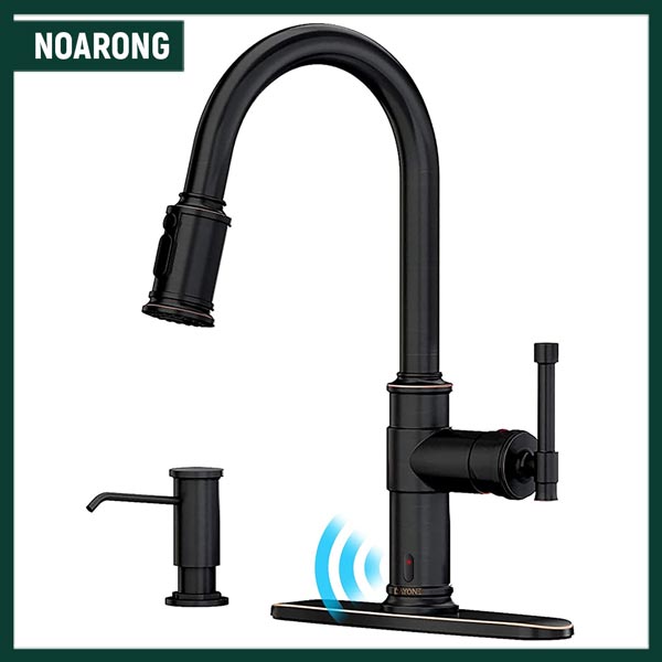 Best Touchless Kitchen Faucets