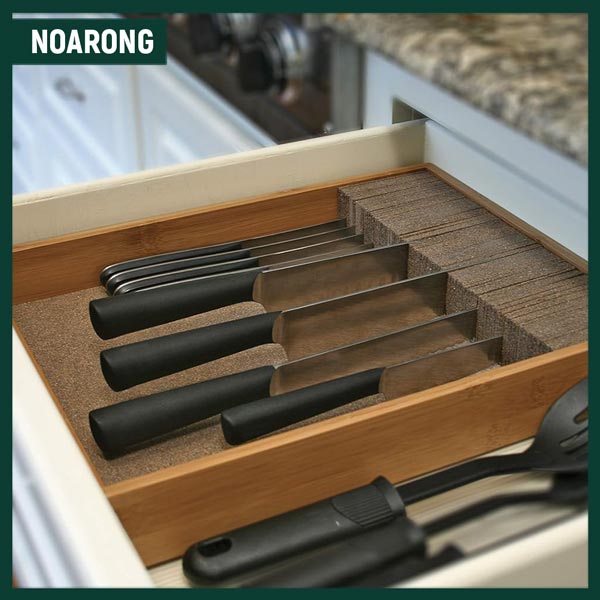 Best Drawer Knife Storage