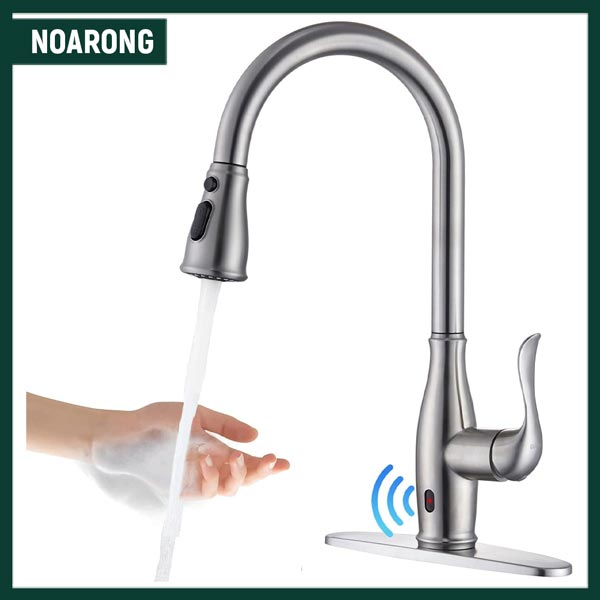 Best Touchless Kitchen Faucets