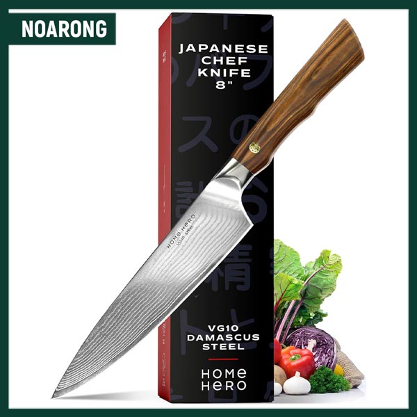 Best Damascus Kitchen Knives