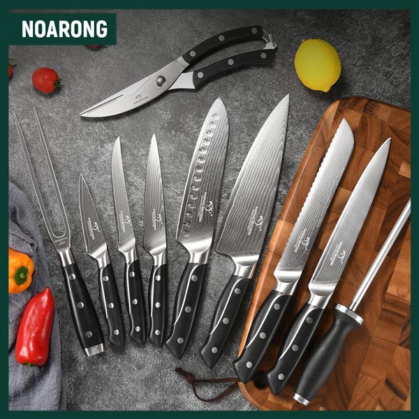 Best Damascus Kitchen Knives