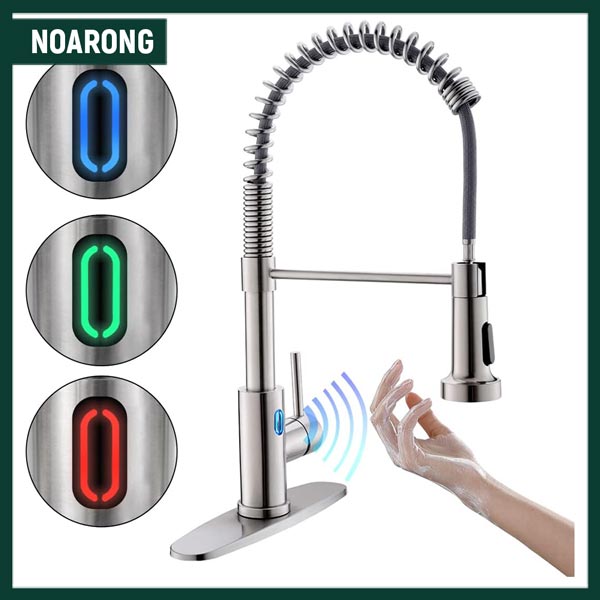Best Touchless Kitchen Faucets
