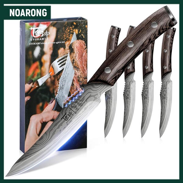 Best Damascus Kitchen Knives