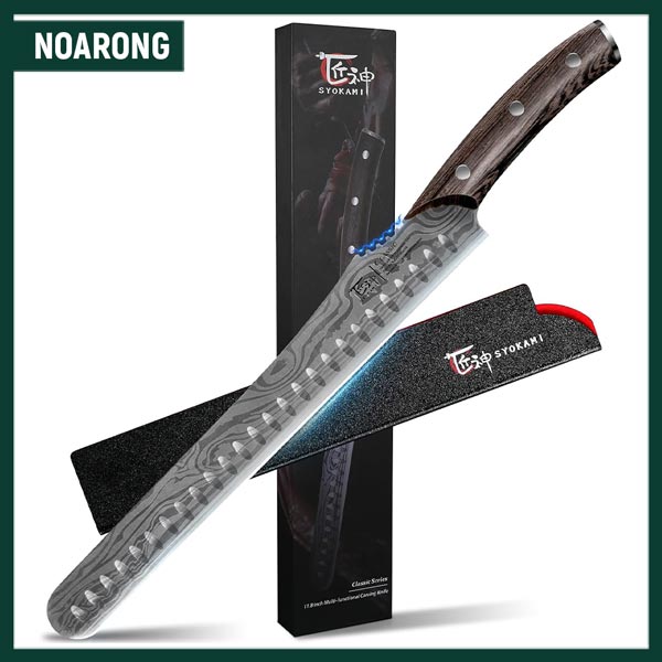 Best Damascus Kitchen Knives