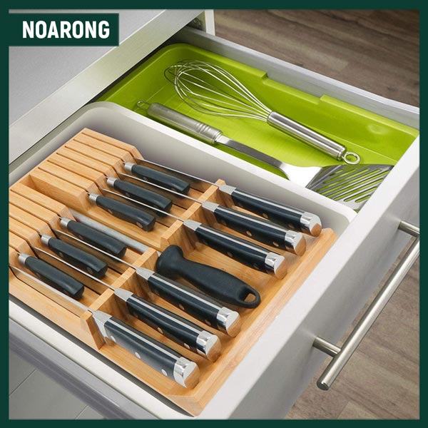 Best Drawer Knife Storage