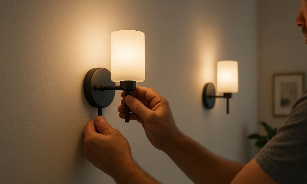 How to Install Wall Sconces