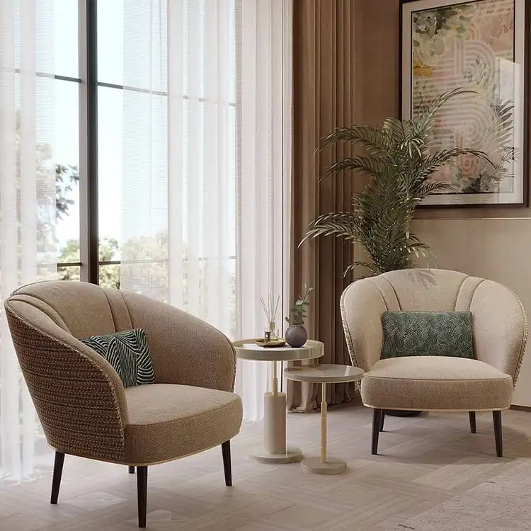 Bedroom Accent Chair or Reading Nook Chair