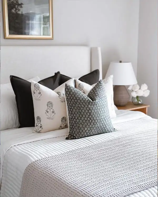 Bedroom Accent Pillows