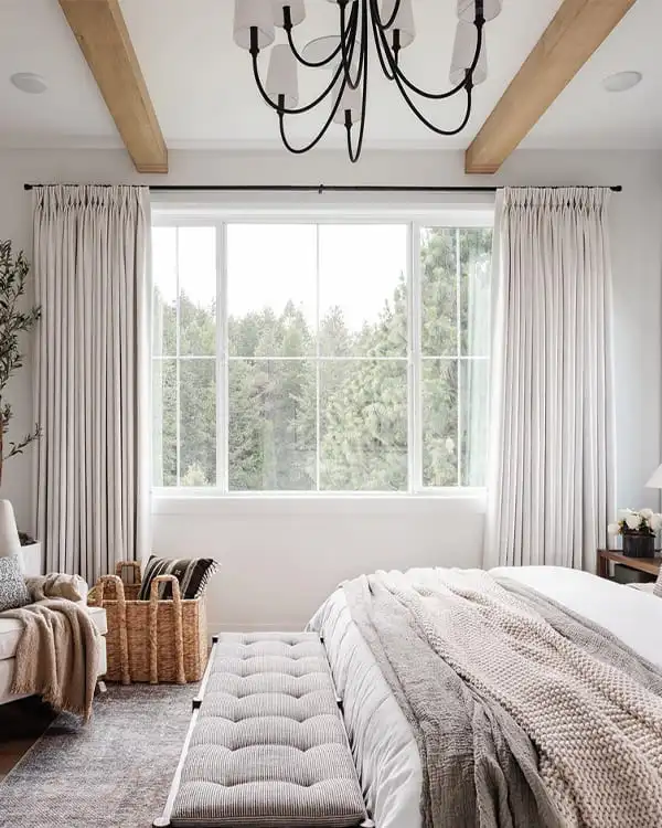 Bedroom Curtains or Drapes