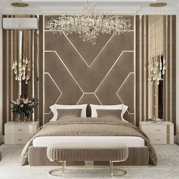 Bedroom Headboard or Wall-mounted Headboard