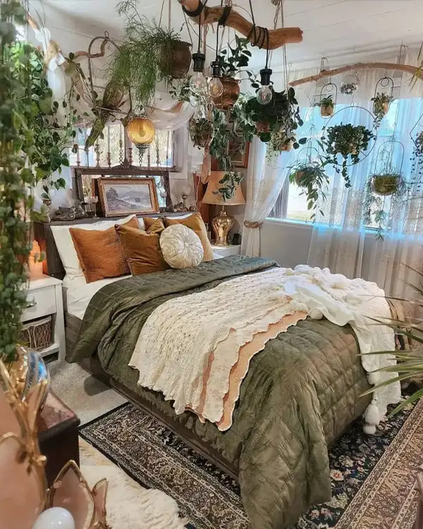 Bedroom Indoor Plants