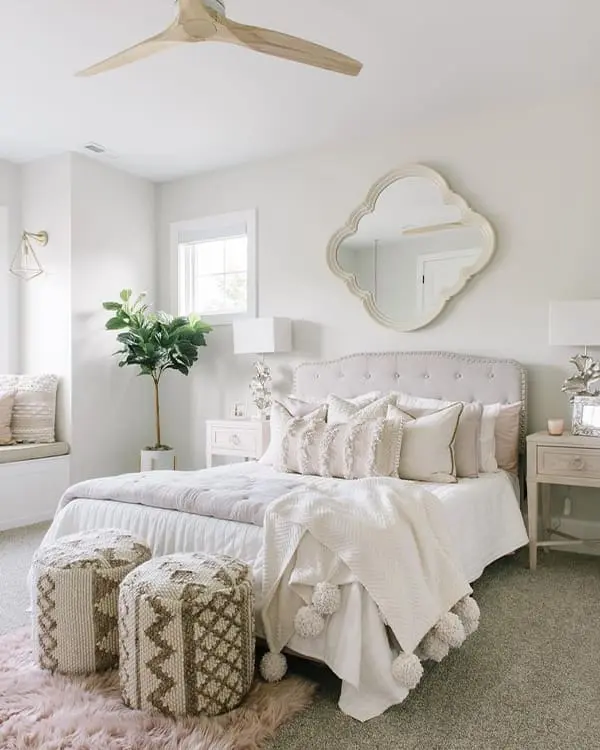 Bedroom Pouf