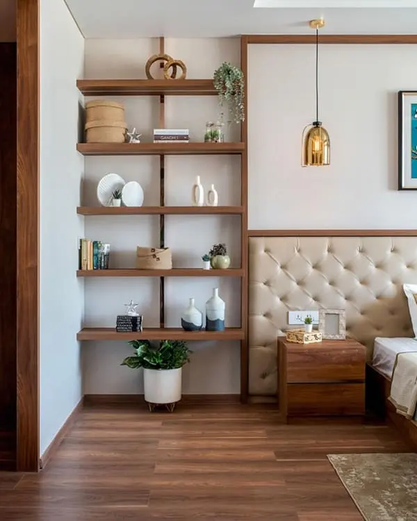 Bedroom Wall Shelves
