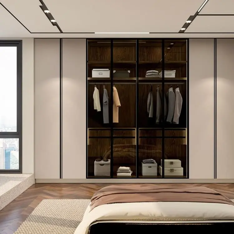 Bedroom Wardrobe or Closet Organizer