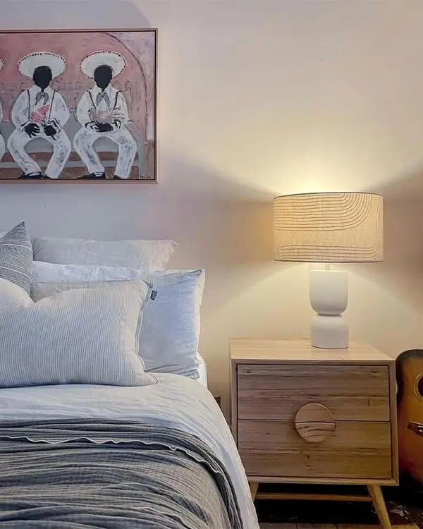 Bedside Table Lamp