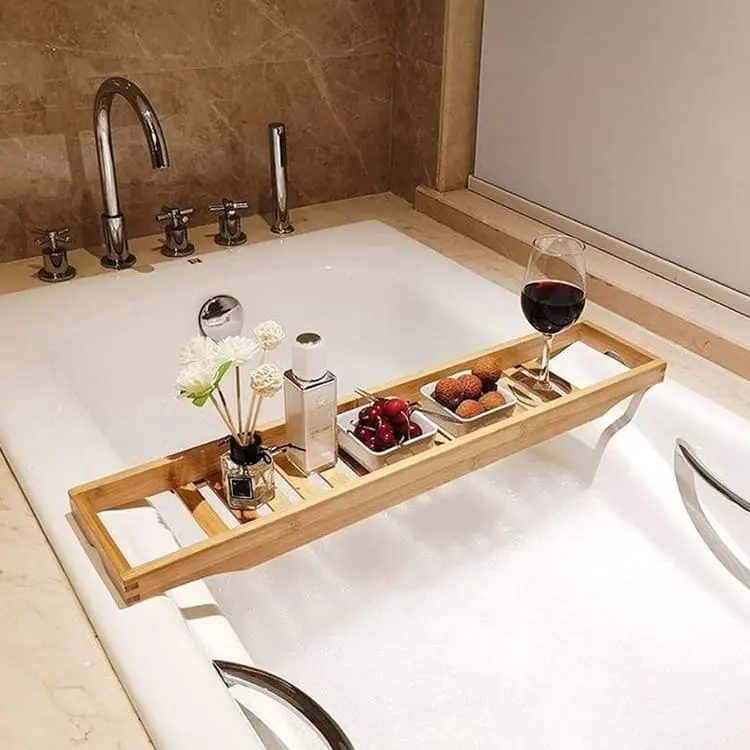 Bathroom Bath Tray